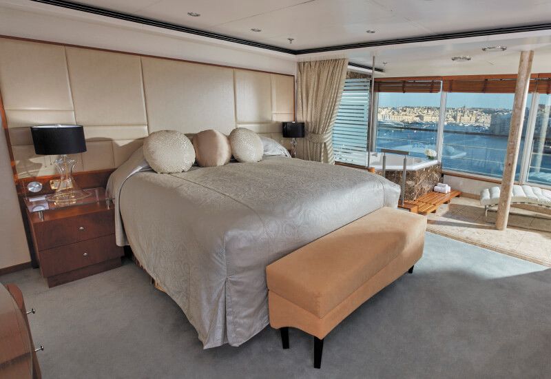 Suite Grand Suite du bateau de croisière Seven Seas Voyager