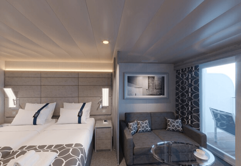 msc world europa yacht club maisonette suite