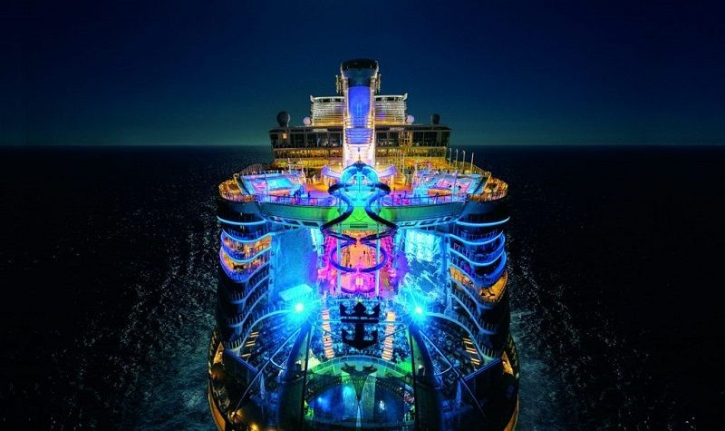 Symphony of the Seas, le plus gros bateau au monde