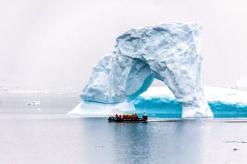 croisière d'exploration en Antarctique
