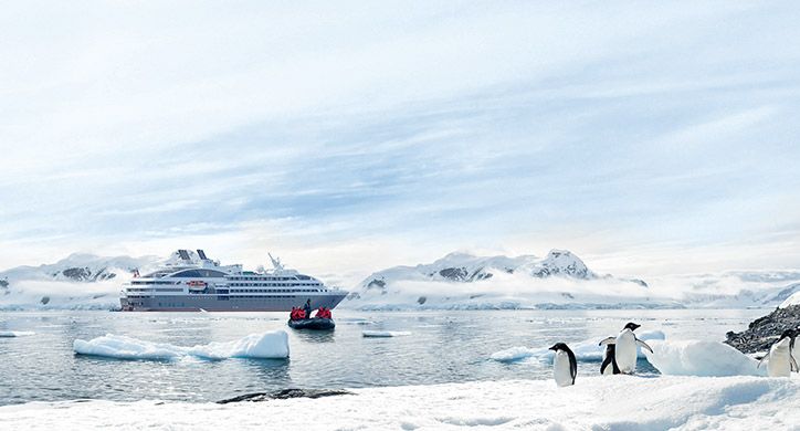 croisière Ponant en Antarctique