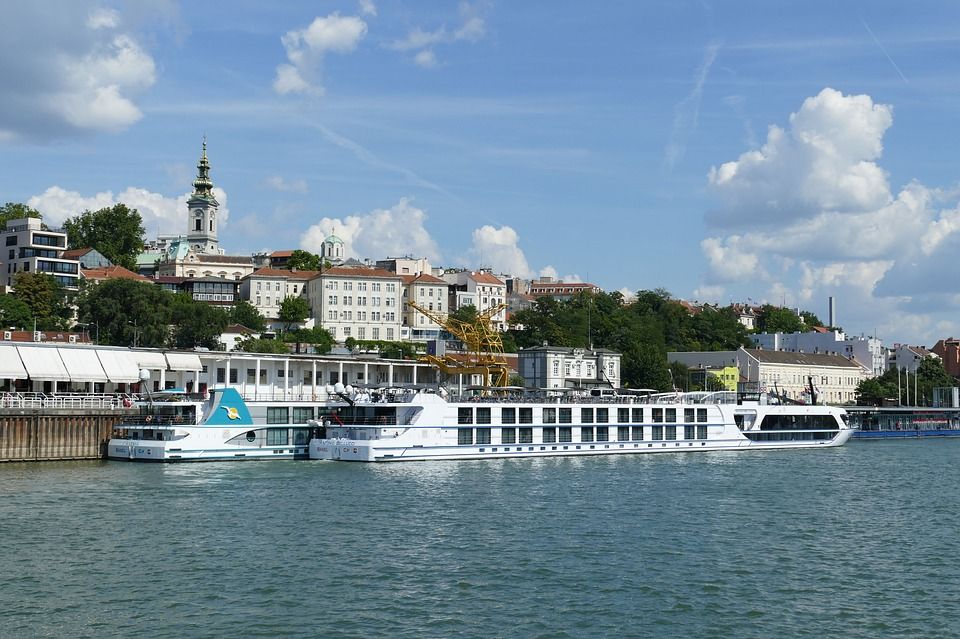 le Danube et ses affluents Belgrade