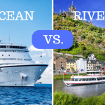 Quelle est la différence entre une croisière maritime et une croisière fluviale ?