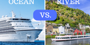 Quelle est la différence entre une croisière maritime et une croisière fluviale ?